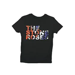 WATERFALL TEXT DTNK22404 The Stone Roses T-Shirts