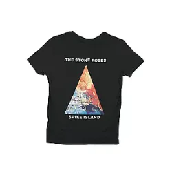 SPIKE ISLAND DTNK2404 The Stone Roses T-Shirts