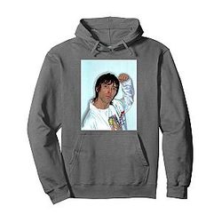 Ian Brown The Stone Roses Singer By Andy Willsher Hoodie