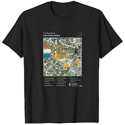 Self-Titled Album Tracklist LA 0505 The Stone Roses T-Shirts