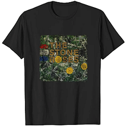 Washed Tee LA 0505 The Stone Roses T-Shirts