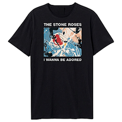 I Wanna Be Adored Abstract LA 0505 The Stone Roses T-Shirts