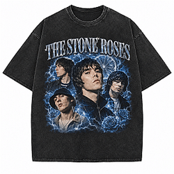 The Stone Roses Blue Electric Legacy NTMD1208 The Stone Roses T-Shirts
