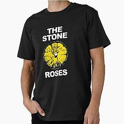 The Stone Roses - Lemon Music Premium T-Shirt