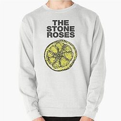 Stone Roses Lemon Pullover Sweatshirt