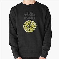 The Stone Roses Merch Lemon Pullover Sweatshirt