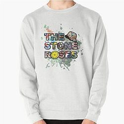 The Stone Roses Madchester Design Pullover Sweatshirt
