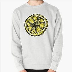 Stone Roses Lemon Ringer Pullover Sweatshirt