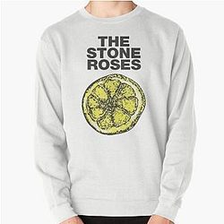 Vintage Stone Roses Merch Stone Roses Lemon Pullover Sweatshirt