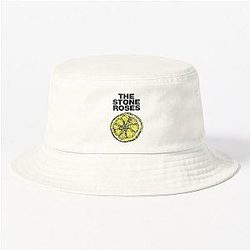 Stone Roses Merch The Stone Roses Lemon Bucket Hat