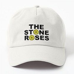 The Stone Roses Black Summer Vibe Dad Hat