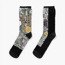 Elephant Stone - The Stone Roses Classic Socks