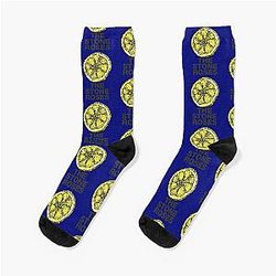 Stone Roses Merch The Stone Roses Lemon Socks is replaced by 
The Stone Roses Merch Lemon Socks