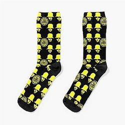 The Stone Roses Lemon Socks