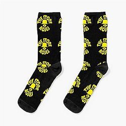 The Stone Roses Reni Yellow Socks