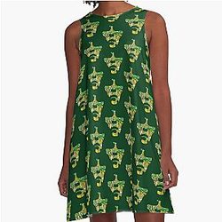 Ian Brown The Stone Roses A Line Dress