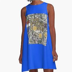 Elephant Stone The Stone Roses Classic A-Line Dress