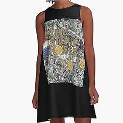 Elephant Stone The Stone Roses A Line Dress