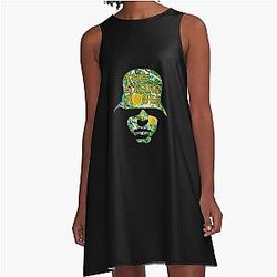 The Stone Roses Reni Summer Vibe A-Line Dress