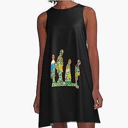 The Stone Roses Summer A-Line Dress