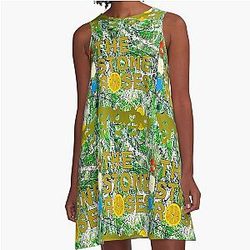 The Stone Roses Album A-Line Dress