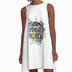 Funny Gifts For Phone Skin The Stone Roses Cool Graphic T-Shirts A-Line Dress