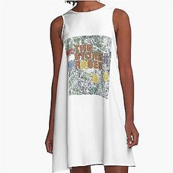 The Stone Roses A-Line Dress