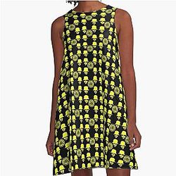 The Stone Roses A-Line Dress