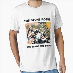 Stone Roses Merch The Stone Roses Essential T-Shirt