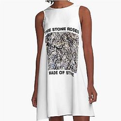 Mens Best The Stone Roses Vintage A-Line Dress