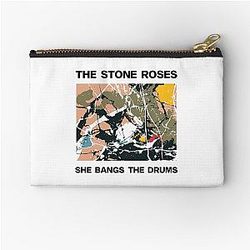 The Stone Roses Zipper Pouch