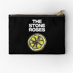 The Stone Roses Lemon Ringer Zipper Pouch