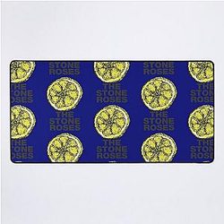 The Stone Roses Lemon Desk Mat