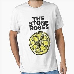Vintage Stone Roses Merch The Roses Lemon Essential T-Shirt