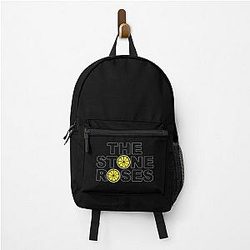 The Stone Roses Black Summer Vibe Backpack