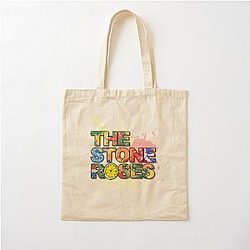 The Stone Rose Vibrant Cotton Tote Bag