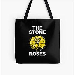 The Stone Roses - Lemon Music Concert Merchandise Tote Bag