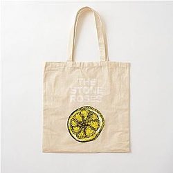 The Stone Roses Lemon Ringer Cotton Tote Bag