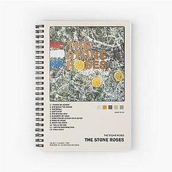 The Stone Roses Album Spiral Notebook