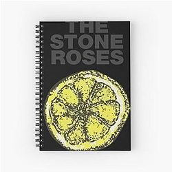Stone Roses Merch Spiral Notebook