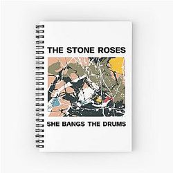 Stone Roses Merch The Stone Roses Spiral Notebook