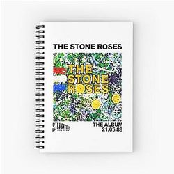 Funny Men The Stone Roses Gifts Movie Fan Spiral Notebook