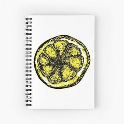 The Stone Roses Lemon Ringer Spiral Notebook
