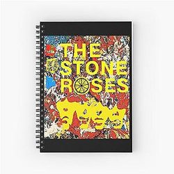 The Stone Roses Spiral Notebook