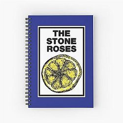 The Stone Roses Lemon Notebook