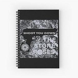 The Stone Roses Shoot You Down Summer Vibe Spiral Notebook