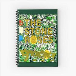 The Stone Roses Album Spiral Notebook