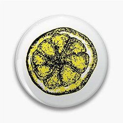 Stone Roses Merch The Stone Roses Lemon Ringer Pin
