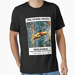 Fools Gold - The Stone Roses T-Shirt