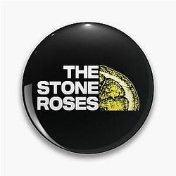 The Stone Roses Tsr Logo Pin